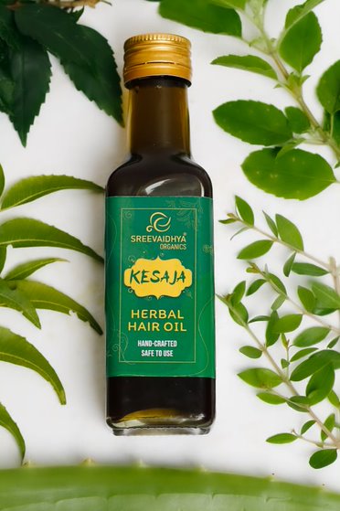 Kesaja Herbal Hair Oil